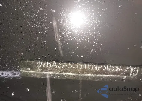 2014 BMW 328I из США, поврежденный, VIN WBA3A5G54ENP30557